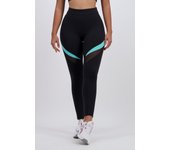Reebok Identity - Negro - Mallas Running Mujer talla M