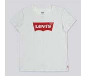 Camiseta Levi's - Blanco - Camiseta Algodón Niña talla 13