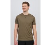 Reebok Id Tech - Marrón - Camiseta Running Hombre talla L