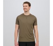 Reebok Id Tech - Marrón - Camiseta Running Hombre talla L