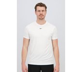 Reebok Id Tech - Blanco - Camiseta Running Hombre talla XL