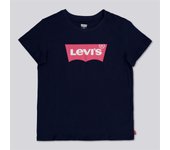 Camiseta Levi's - Marino - Camiseta Algodón Niña talla 15