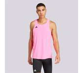 adidas Adizero - Rosa - Camiseta Tirantes Hombre talla XL