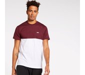 Vans Colorblock - Blanco - Camiseta Hombre talla L