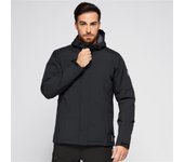 Ternua Torngat - Negro - Anorak Impermeable Hombre talla L