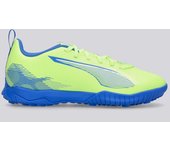 Puma Ultra Play - Amarillo - Zapatillas Fútbol Junior talla 36