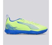 Puma Ultra Play - Amarillo - Zapatillas Fútbol Junior talla 37