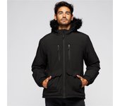 Boriken Vplacy - Negro - Anorak Capucha Hombre talla L