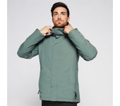 Ternua Torngat - Kaki - Anorak Impermeable Hombre talla S