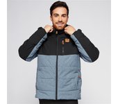 Boriken Torres - Negro - Anorak Capucha Hombre talla M