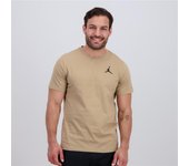 Camiseta Jordan - Marrón - Camiseta Hombre talla S