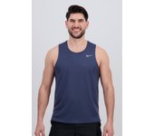 Nike Miler Tank - Gris - Camiseta Hombre talla M