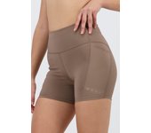 Nike Swift Ess - Taupe - Mallas Ciclista Mujer talla S