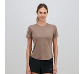 Nike Swift Ess - Taupe - Camiseta Running Mujer talla S