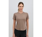Nike Swift Ess - Taupe - Camiseta Running Mujer talla S
