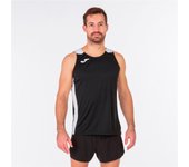 Joma Record II - Negro - Camiseta Running Hombre MKP talla L