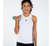 adidas Essentials - Blanco - Camiseta Sin Mangas Mujer talla L