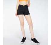 Reebok Workout - Negro - Mallas Cortas Mujer talla XS