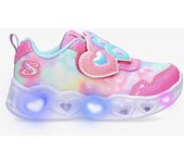 Skechers Heart - Rosa - Zapatillas Luces Niña talla 25