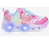Skechers Heart - Rosa - Zapatillas Luces Niña talla 23