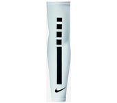 Nike Pro Elite - Blanco - Manguito Compresión Baloncesto talla L/XL