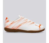 Puma Attacanto - Blanco - Botas Fútbol Sala Niños talla 33