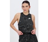 Camiseta adidas - Negro - Camiseta Crop Top Mujer talla L