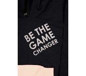 Sudadera Doone - Negro - Sudadera Fitness Niña talla 8
