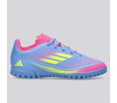 adidas F50 Club - Azul - Botas Fútbol Turf Niño talla 28
