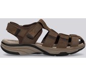 Nicoboco Sunto - Marrón - Sandalias Cangrejeras Hombre talla 41