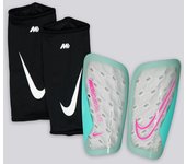 Nike Mercurial - Gris - Espinillera Fútbol Hombre talla M