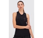 Camiseta Reebok - Negro - Camiseta Sin Mangas Mujer talla S
