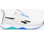 Reebok Nanoflex - Blanco - Zapatillas Fitness Hombre talla 42