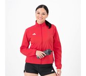 adidas Adizero - Rojo - Cortavientos Running Mujer talla XS