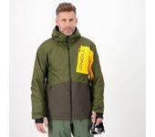 O'Neill Jacksaw - Amarillo - Anorak Esquí Hombre talla L