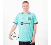 Barcelona 3ª Equipación 23/24 - Azul - Camiseta Fútbol Hombre talla S