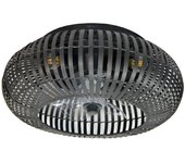 Cecotec EnergySilence Lampaero 600 Natural Ventilador de Techo con Luz 20W de Madera oscura