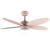 Cecotec EnergySilence Aero 4260 Full Orange Ventilador de Techo con Luz y Mando 40W Naranja