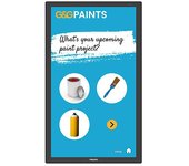Panel interactivo Philips 3000 series 24BDL3751T/00, 23.8″ Full HD, táctil, Android, Wifi