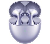 Auriculares Huawei inalámbricos Bluetooth con Cancelación de Ruido, Micrófono y color púrpura