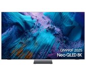 Televisor Samsung Neo QLED TQ75QN990FT 8K 75" Mini LED 90W Dolby Atmos Q-Symphony Gaming Hub