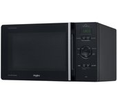 Microondas Whirlpool MCP 345 BL 25L 800W con Grill 22 Programas Automáticos y Función CRISP