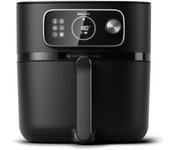 Freidora de aire Philips HD9876/90 XXL 8.3L 2200W Smart WiFi 8 Programas LED Negro