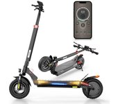 Patinete eléctrico iScooter 25km/h 40km de autonomía 800W APP Minirobot doble amortiguación