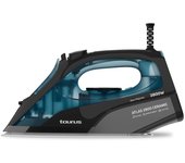 Plancha a vapor Taurus suela cerámica 2800W, apagado automático, antical, golpe vapor 170g/min