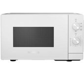 Microondas Siemens iQ300 FF020LMW0 20L 800W Libre Instalación Control Giratorio Blanco