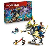Set de construcción Lego Ninjago Meca de Rogue y Dragón 584 piezas 8+ minifiguras articuladas