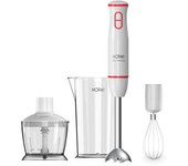 Batidora de mano Solac Mixo 1000 Chef 1000W Acero Inoxidable 2 Velocidades Turbo Accesorios