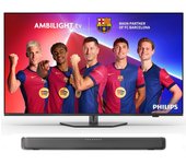 Philips The One 55PUS8919 55" LED + Regalo Barra de Sonido Philips TAB5109/10