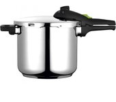 Fagor Rapid Xpress - Olla A Presión Súper Rápida De 7,5l, Acero Inoxidable, 2 Modos De Velocidad